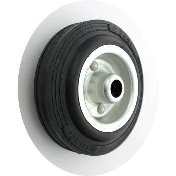 KOŁO METAL-GUMA 125MM BEZ OBUDOWY 21