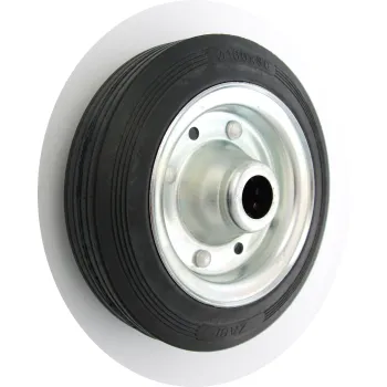 KOŁO METAL-GUMA 160MM BEZ OBUDOWY 41