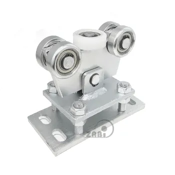 WÓZEK WAHLIWY Z REGULACJĄ 5 ROLEK MET.FI60/PR.70 WR-5M-70