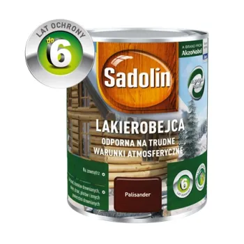 SADOLIN LAKIERO-BEJCA ODPORNA ORZECH JASNY 0.75L