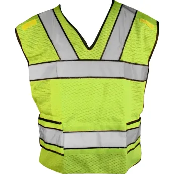 KAMIZELKA ODBLASKOWA ŻÓŁTA V-3 PRO XL