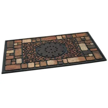 WYCIERACZKA GUMOWA NOTRE DAME BROWN 18*30 (45*75CM)