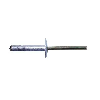 NIT ZRYWALNY ALUMINIOWO-STALOWY POWIĘKSZONY ŁEB 4.0*12MM/12
