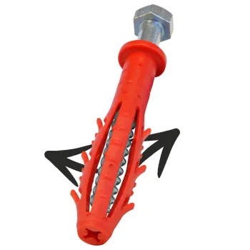 KOŁEK RAMOWY WSZECHSTRONNY KAXDN 10*160MM NYLON