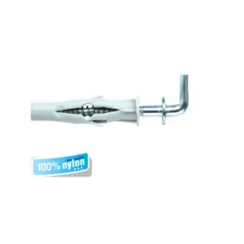 KOŁEK UNIWERSALNY Z HAKIEM PROSTYM 8/4.5*65MM