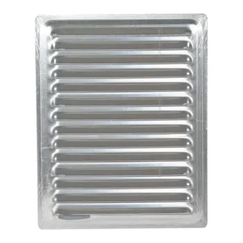 KRATKA  ALUMINIOWA 175*220MM UCHWYT ROZPRĘŻNY