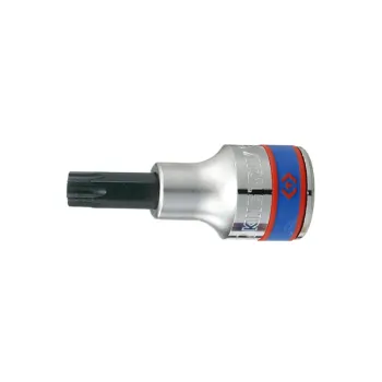 NASADKA TRZPIENIOWA KRÓTKA 1/2' Z KOŃCÓWKĄ TORX T40