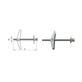 KOTWA STALOWA PARASOLKA 5*90MM