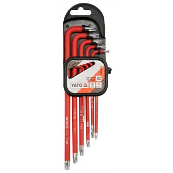 ZESTAW KLUCZY TORX  9 SZTUK