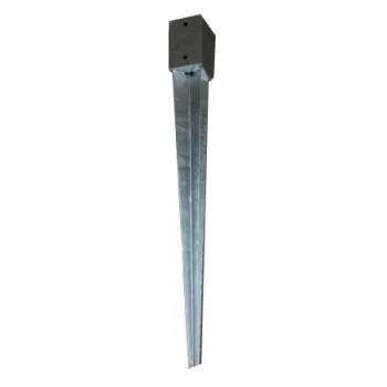 PODSTAWA SŁUPA WBIJANA 71*750MM