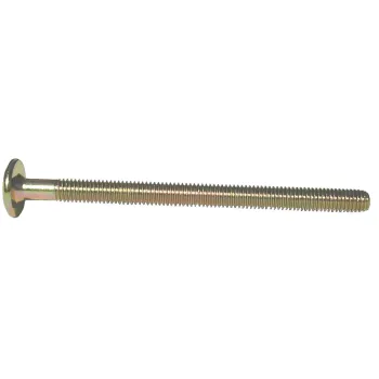 WKRĘT MEBLOWY OCYNKOWANY ŁEB PŁASKI 6*30MM