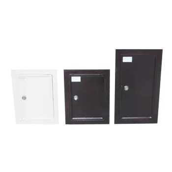 DRZWICZKI KOMINOWE BRĄZOWE 155*290MM DUŻE