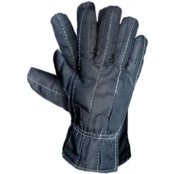 RĘKAWICE DRELICHOWE OCIEPLANE KOŻUCHEM RDOBOA