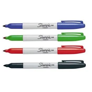 MARKER FINE CZERWONY 1.0MM