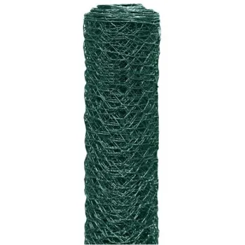 SIATKA HEKSAGONALNA W PCV DRUT 0.9MM 50CM*10MB OCZKO 25MM