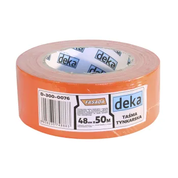 TAŚMA TYNKARSKA POMARAŃCZOWA FASADA 48MM*50M