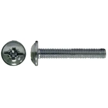WKRĘT OCYNKOWANY ŁEB PODKŁADKOWY DIN 967 6*20MM