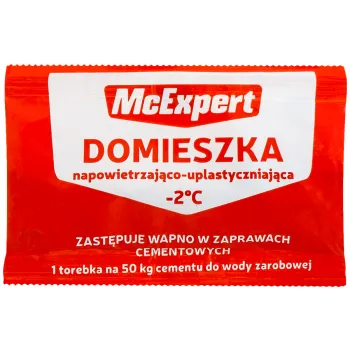 DODATEK DO ZAPRAW ZASTĘPUJĄCY WAPNO 20G