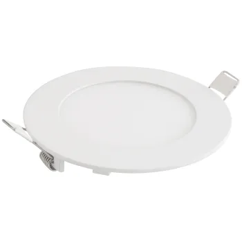 PANEL LED PODTYNKOWY OKRĄGŁY SLIM 12W, 960LM, 175MM