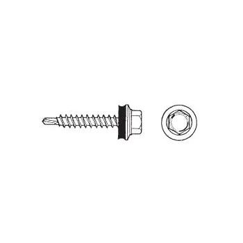 WKRĘT SAMOWIERTNY 4.8*70MM RAL 9006