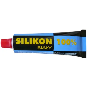 SILIKON 100% - 60G BIAŁY