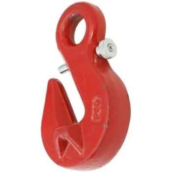 HAK SKRACAJĄCY Z UCHEM I ZABEZPIECZENIEM 13MM G8 WLL5.3T