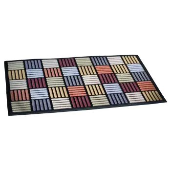 WYCIERACZKA SCRAPE MAT PARKIET GREY 45-75