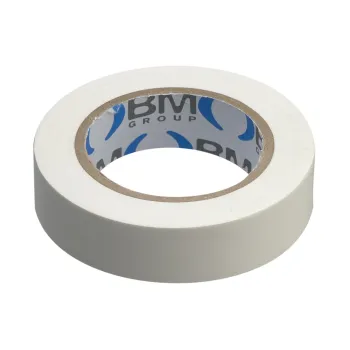 TAŚMA ELEKTROIZOLACYJNA 10M*15MM BIAŁA