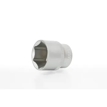 NASADKA KRÓTKA 1/2'' 6-KĄTNA SATIN 21MM