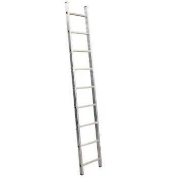 DRABINA ALUMINIOWA PRZYSTAWNA 239CM, 9 SZCZEBLI