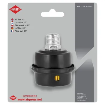 FILTR POWIETRZA ZASSAWNY 1/2''