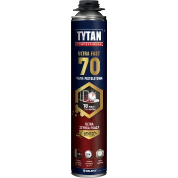 PIANKA PISTOLETOWA ULTRA 70 TYTAN 870ML