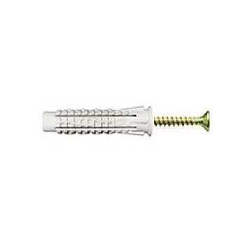 KOŁEK UNIWERSALNY Z KOŁNIERZEM NYLON TYP XUP 8*40/5*50MM