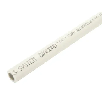 RURA PP-R JEDNORODNA 4M, PN20, 20*3.4 MM - SZT.