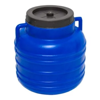 BECZKA PLASTIKOWA 80L KRÓTKA OKRĄGŁA