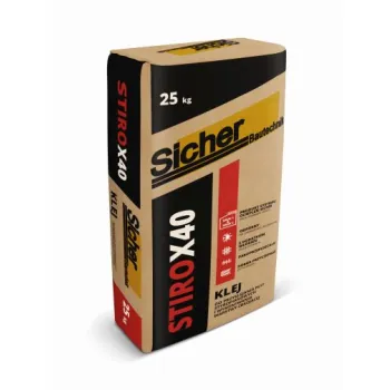 ZAPRAWA KLEJOWA DO SIATKI STIRO X40 25KG