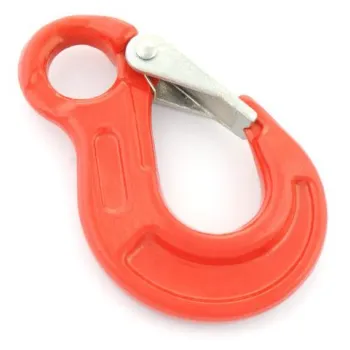 HAK ZAWIESIOWY Z UCHEM I ZABEZPIECZENIEM G8 6MM WLL 1.12T