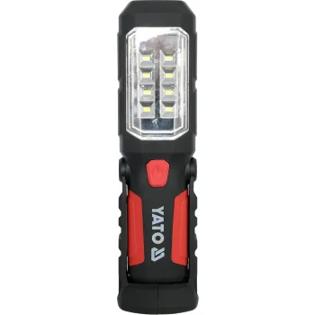 LATARKA WARSZTATOWA 2W1 LED MAGNET 3XAA