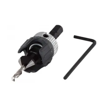 NAWIERTAK Z POGŁĘBIACZEM 3.2*12MM FI3.2