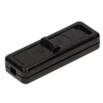 WYŁĄCZNIK SUWAKOWY 1-TOROWY 2,5A/250V CZARNY
