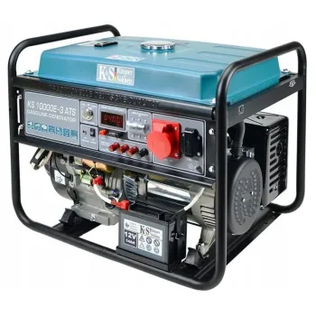 AGREGAT BENZYNOWY 8 KW 3F ATS