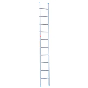 DRABINA ALUMINIOWA OPIERALNA 300CM 10 SZCZEBLI