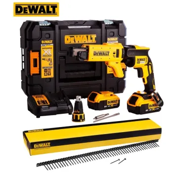 WKRĘTARKA AKUMULATOROWA DO G-K 18V 2*2.0AH LI-LON+DCF6201