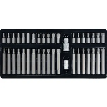 KOMPLET KLUCZY 40CZ IMBUS I TORX