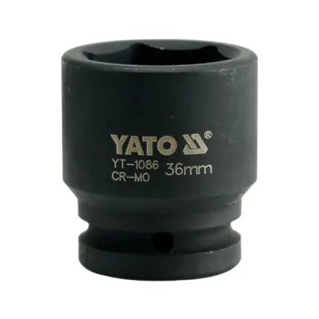 NASADKA KRÓTKA UDAROWA 6-KĄTNA 3/4'' 36MM