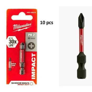BIT, GROT, KOŃCÓWKA SHOCKWAVE PH2 50MM 1 SZT.