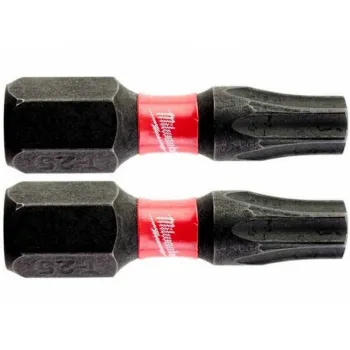 BIT, GROT, KOŃCÓWKA TORX TX25 25MM 2 SZT.