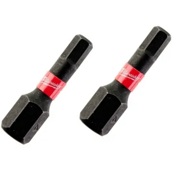 BIT, GROT, KOŃCÓWKA HEX4 25MM 2 SZT