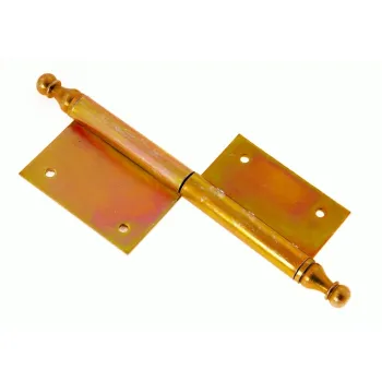 ZAWIAS DRZWIOWY OCYNKOWANY OZDOBNY 100MM PRAWY