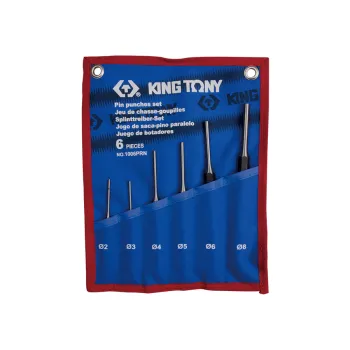 ZESTAW WYBIJAKÓW IGŁOWYCH 6CZ.